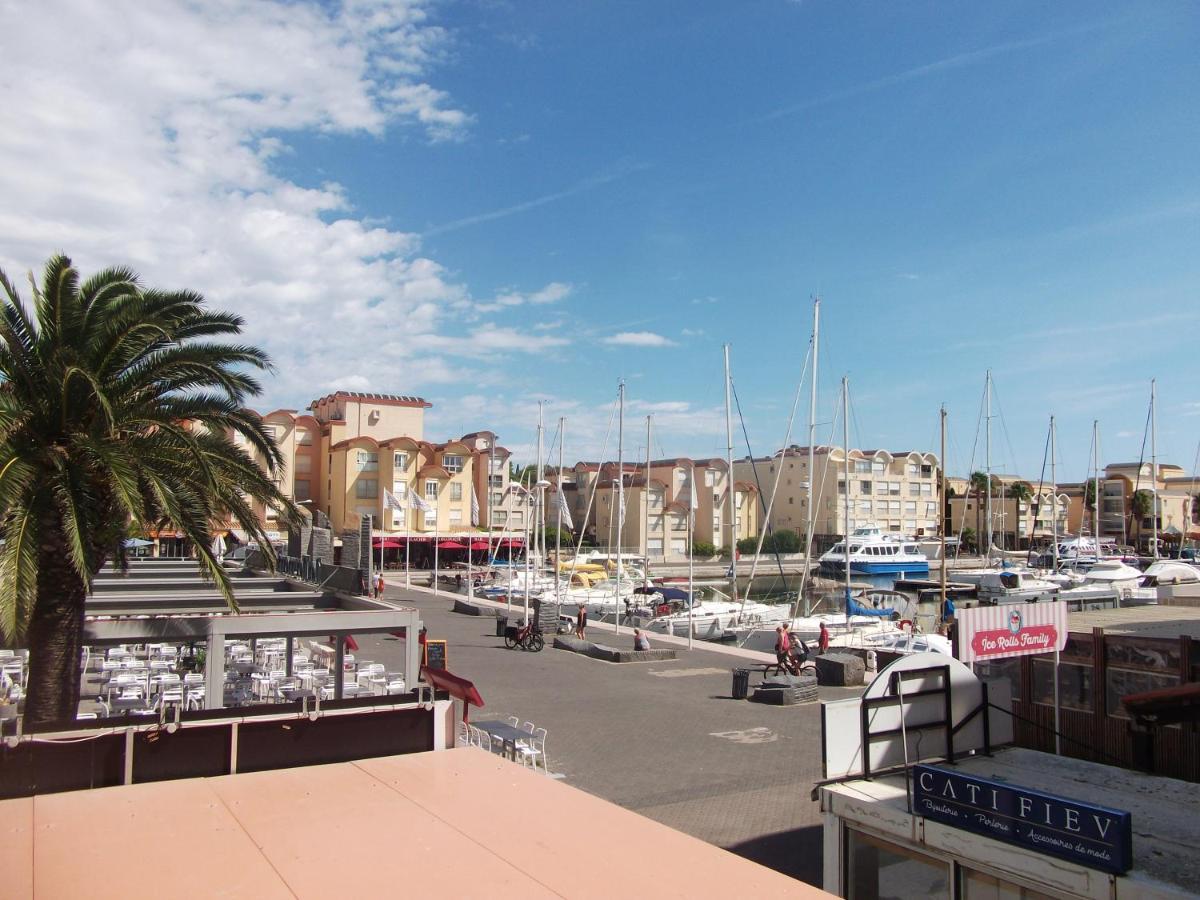 Apartment Studio Sur Le Port, Climatisation, Wifi, Piscine, Lave-linge *